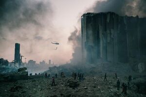 افزایش شمار کشته‌های انفجار لبنان به ۱۱۳ نفر