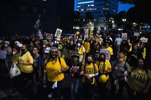 ۷۴ نفر به‌دلیل اعتراضات پورتلند متهم شدند