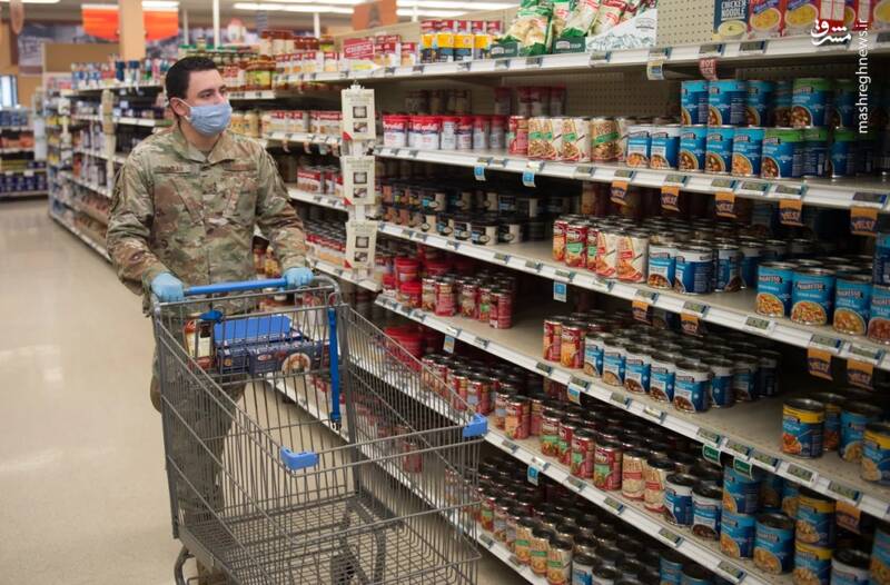 هشدار اندیشکده آمریکایی نسبت به بحران غذایی در میان نظامیان و کهنه‌سربازان ارتش آمریکا