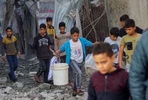 عکس/ زندگی مردم غزه در شرایط سخت