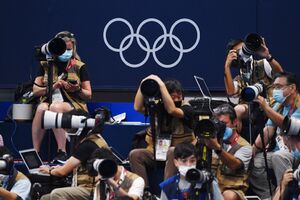 حضور عکاسان در مسابقات المپیک