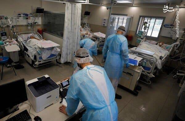 گزارش نیویورکتایمز از فاجعه کرونا در سرزمینهای اشغالی/ سایه سنگین کرونا بر اسرائیل با وجود واکسیناسیون سراسری با فایزر و مدرنا / اسرائیل در وضعیت فوق بحرانی کرونایی قرار دارد