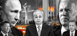 شکست انقلاب رنگی قزاقستان