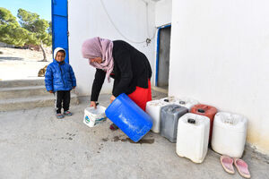 بحران خشکسالی در تونس