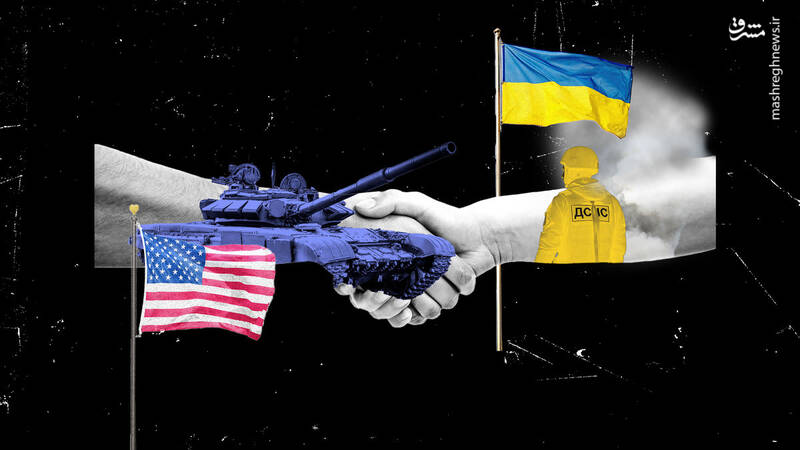 غرب در حال تبدیل اوکراین به یک سوریه و لیبی جدید است / کمک‌های آمریکا باعث تشکیل گروه‌های تروریستی افراطی در اوکراین خواهد شد