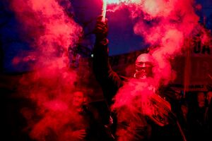 اعتراضات اروپا علیه محدودیت های کرونایی