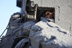 عکس/ ویرانی ۴۰۰۰۰ ساختمان در غزه