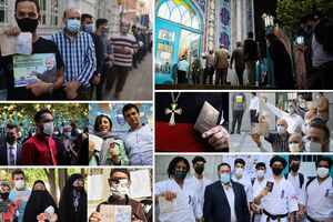 فیلم/ حضور باشکوه مردم ایران در انتخابات
