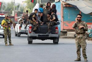 فیلم/ درگیری مرگبار داعش و نیروهای امنیتی افغانستان