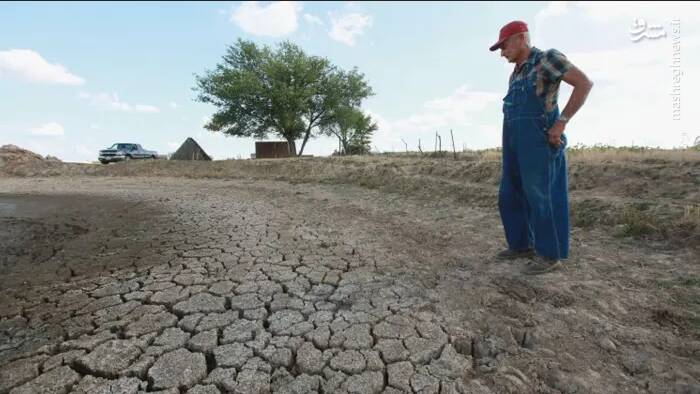 خشکسالی بی‌سابقه و بحران غذایی در آمریکا
