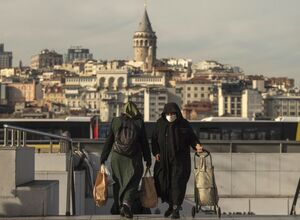 فیلم/ زندگی مردم ترکیه در دوران کرونا