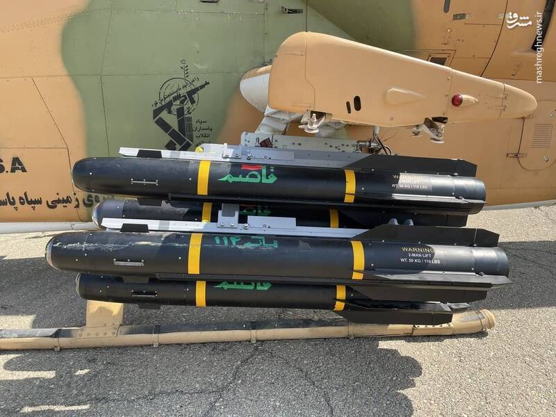 عکس/ الحاق تسلیحات مدرن دفاعی به نیروی زمینی سپاه