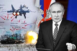 استراتژی جنگی پوتین