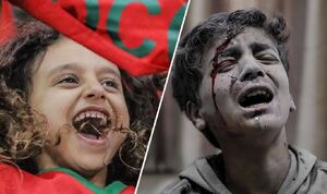 از شادی جام جهانی تا غم غزه