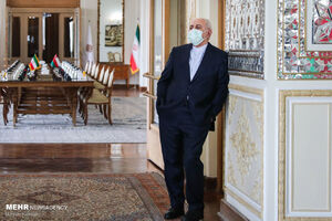 عکس/ آخرین روز حضور ظریف در وزارت امور خارجه