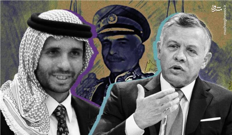 دست‌های پشت پرده اسرائیل و عربستان در کودتای اردن/ چرا عربستان و اسرائیل می‌خواهند پادشاه اردن را از تخت قدرت پایین بکشند؟