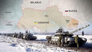 فیلم/ اقدامات تحریک‌آمیز ناتو در مرز اوکراین