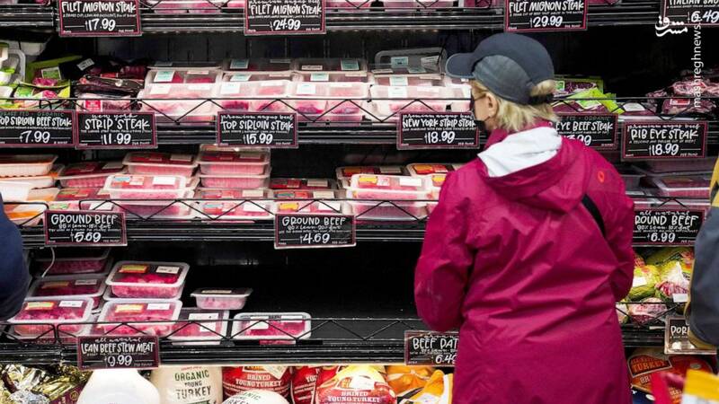 اقدام عجیب فروشگاه‌های آمریکایی برای جلوگیری از سرقت گوشت: از استخدام نیروهای امنیتی تا قفل و زنجیر مواد غذایی