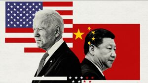 چین تحریم آمریکا جنگ اقتصادی