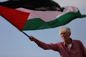 فیلم/ تظاهرات حمایت از مردم فلسطین در تورنتو کانادا