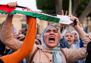 عکس/ خشم مردم دنیا از جنایات رژیم صهیونیستی در غزه