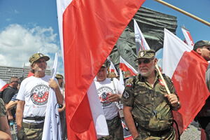 فیلم/  تظاهرات گسترده در پایتخت لهستان