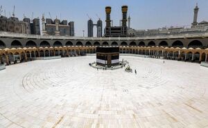 مکه در آستانه ورود حجاج