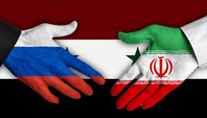 همکاری ها و روابط ایران و روسیه