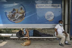 تصاویر جدید از روزهای کرونایی مردم هند