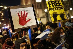 عکس/ تظاهرات ضدصهیونیستی در نیویورک
