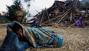 عکس/ زلزله مرگبار در نپال