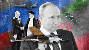 روسیه خرید پهپاد ایران