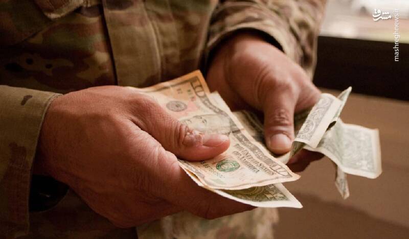 گزارش پایگاه آمریکایی از بحران در ارتش آمریکا/ سربازان آمریکایی گرسنه هستند! 