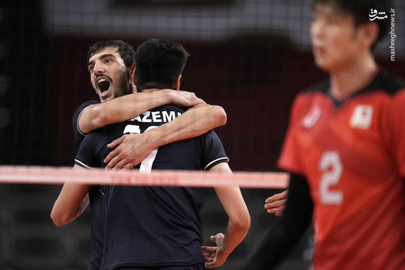  ایران ۲ - ژاپن ۳/ پایان رویای المپیک برای والیبال ایران