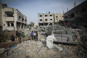 جنایتی دیگر در نواز غزه