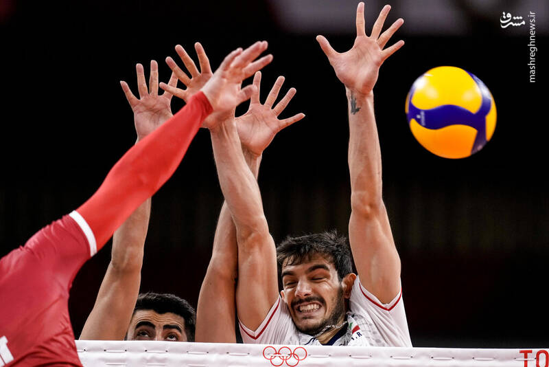 شکست تیم والیبال ایران مقابل کانادا